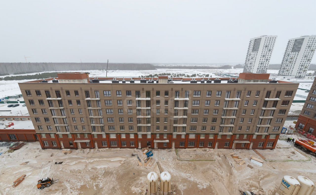 квартира г Тюмень р-н Ленинский ул Республики 204 ЖК «Баланс» корп. 18 фото 34