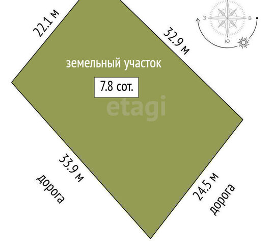 земля ул Звездная фото