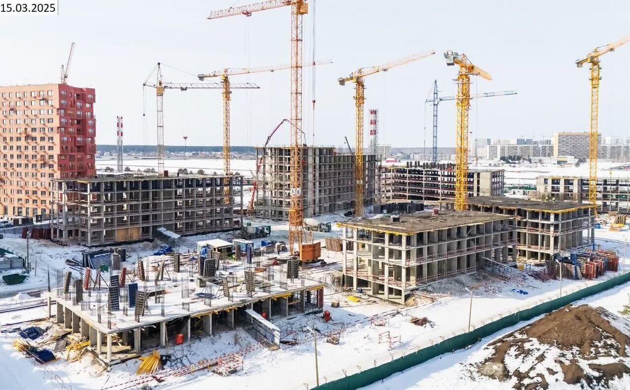 квартира г Тюмень р-н Калининский ул Андрея Кореневского 3 ЖК Домашний корп. 2 фото 11
