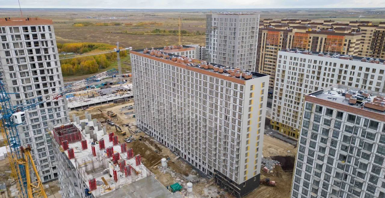 квартира г Тюмень р-н Ленинский ул Юрия Рогачева 9 ЖК «Чаркова 72» Ленинский административный округ фото 19