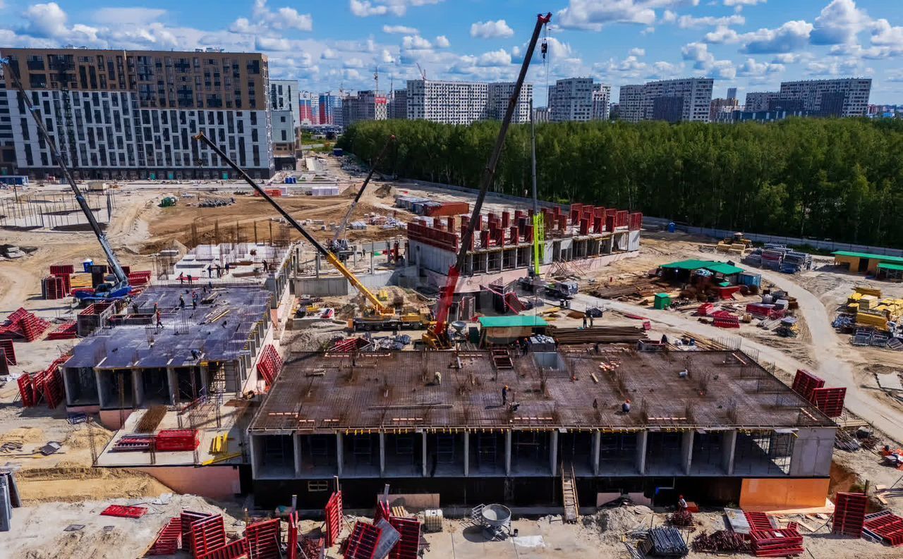квартира г Тюмень р-н Калининский ул Первооткрывателей 19 ЖК «Мотивы» Калининский административный округ фото 29