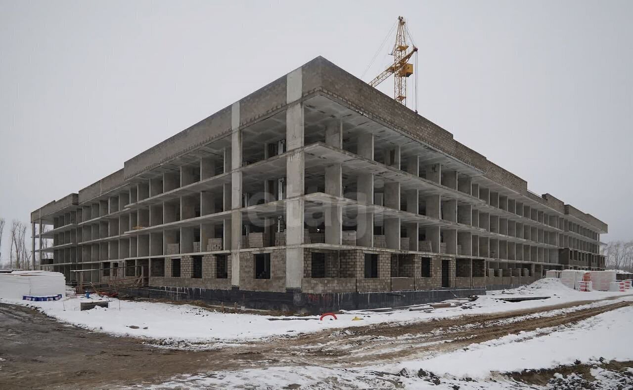 квартира г Тюмень р-н Калининский ул Александра Звягина 3 ЖК «Зеленые аллеи» Калининский административный округ фото 6