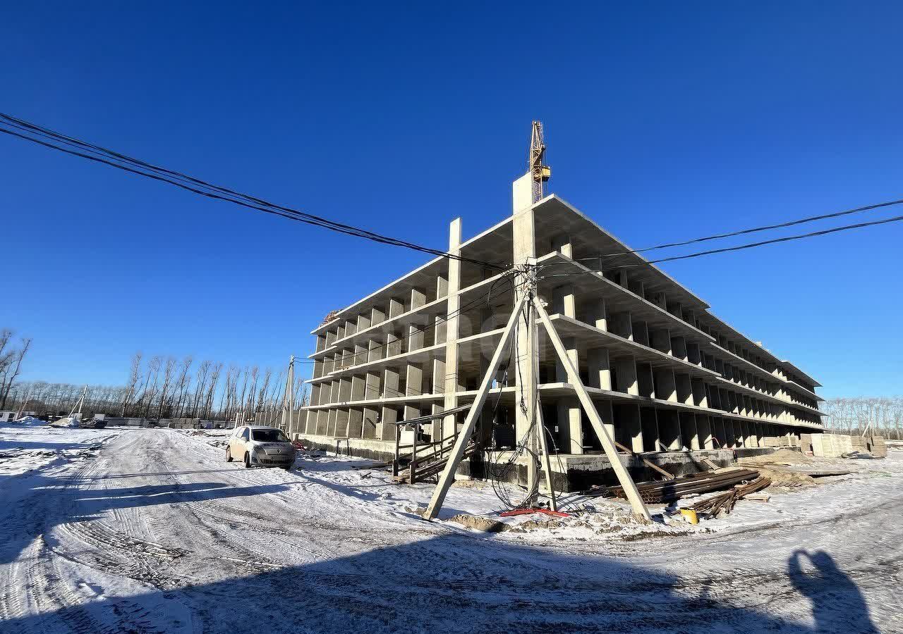квартира г Тюмень р-н Калининский ул Александра Звягина 3 ЖК «Зеленые аллеи» Калининский административный округ фото 29