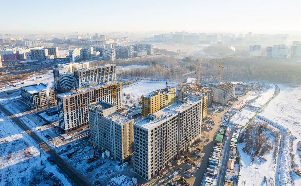 квартира г Тюмень р-н Калининский ул Первооткрывателей 11 ЖК «Мотивы» Калининский административный округ фото 23