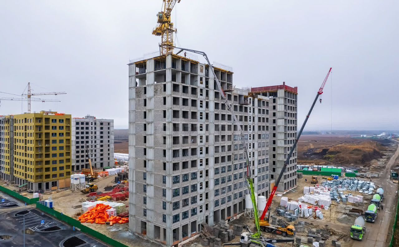 квартира г Тюмень р-н Калининский ул Первооткрывателей 11 ЖК «Мотивы» Калининский административный округ фото 28