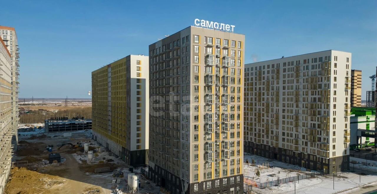 квартира г Тюмень р-н Ленинский ЖК «Чаркова 72» 1/4 фото 31