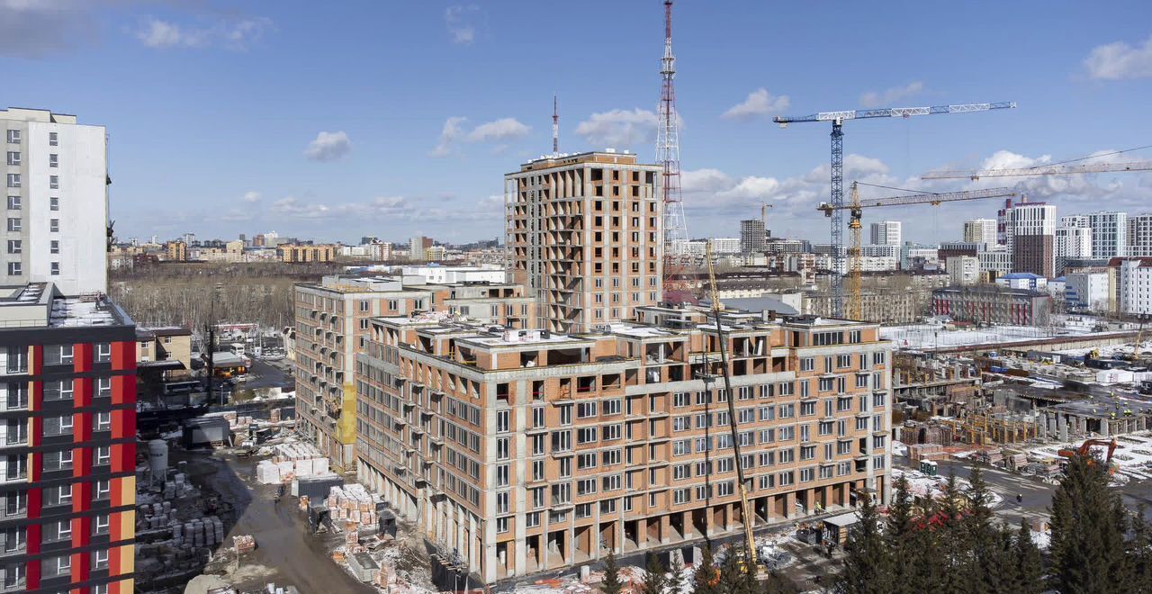 квартира г Тюмень р-н Ленинский ул Республики 203 корп. 2 фото 38