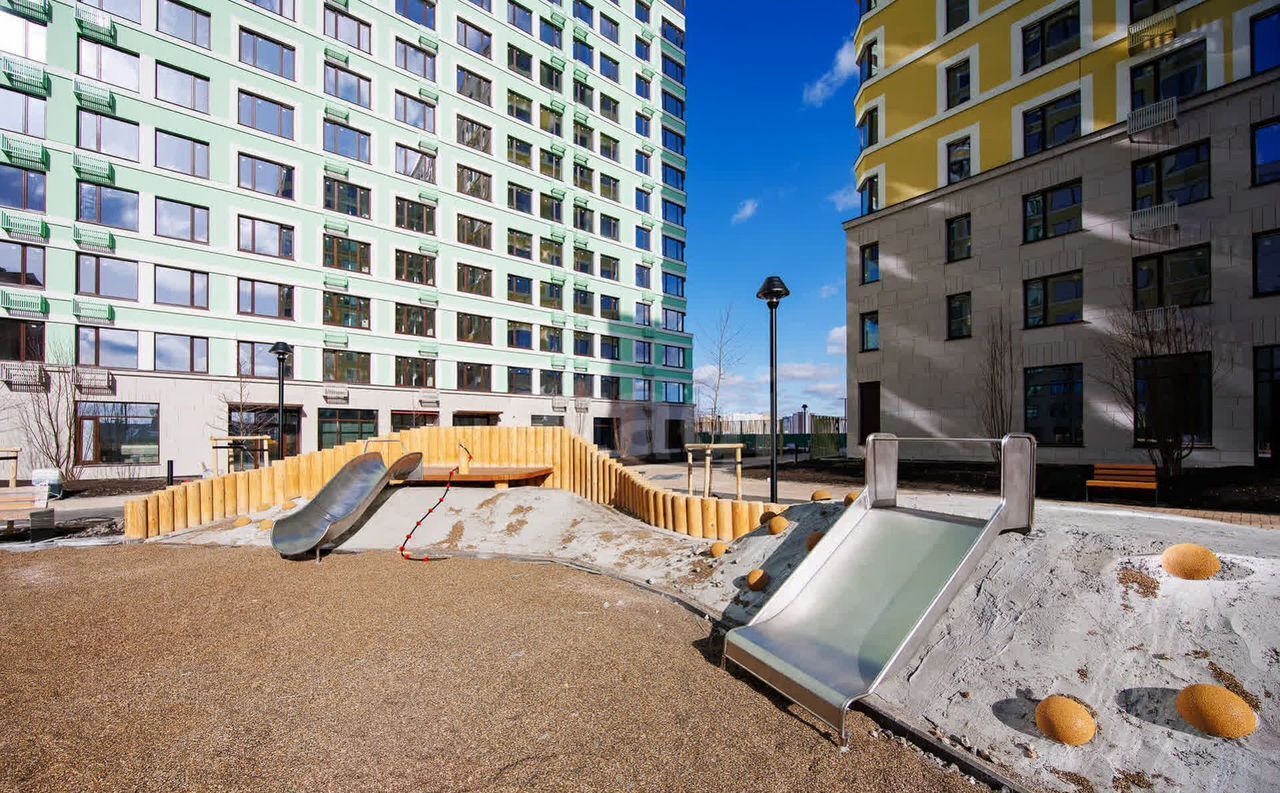 квартира г Тюмень р-н Восточный ул Мельникайте 151 ЖК Корней корп. 1 фото 10