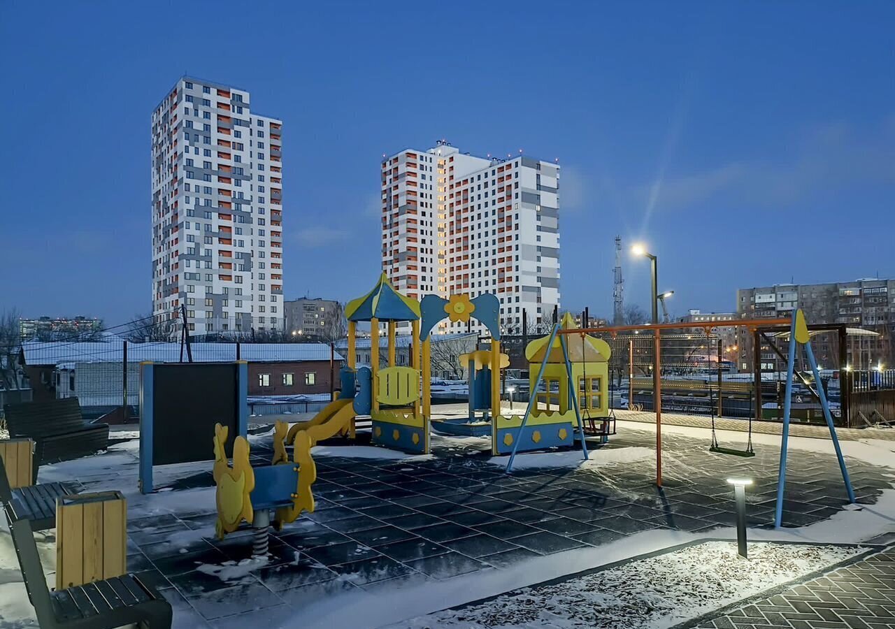 квартира г Тюмень р-н Центральный ул Таежная 2 ЖК «Матрешки» Центральный административный округ фото 20