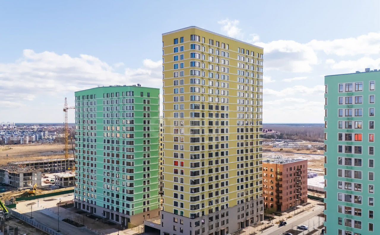 квартира г Тюмень р-н Восточный ул Мельникайте 151 ЖК Корней корп. 1 фото 21