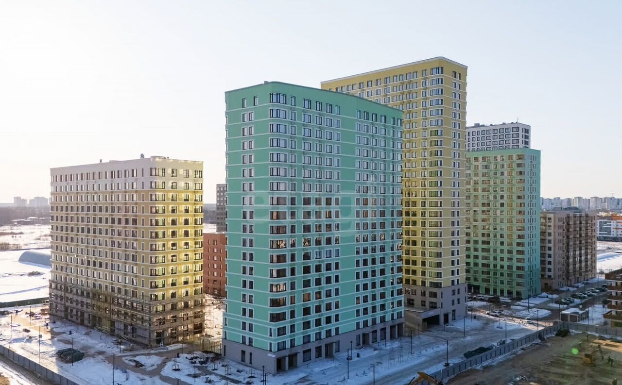 квартира г Тюмень р-н Восточный ул Мельникайте 151 ЖК Корней корп. 1 фото 39