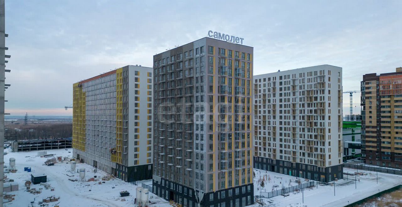 квартира г Тюмень р-н Ленинский ЖК «Чаркова 72» 1/3 фото 36