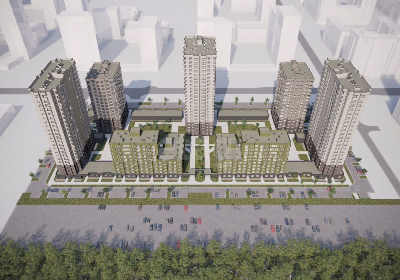квартира г Тюмень р-н Центральный ул Евгения Войнова 8 фото 29