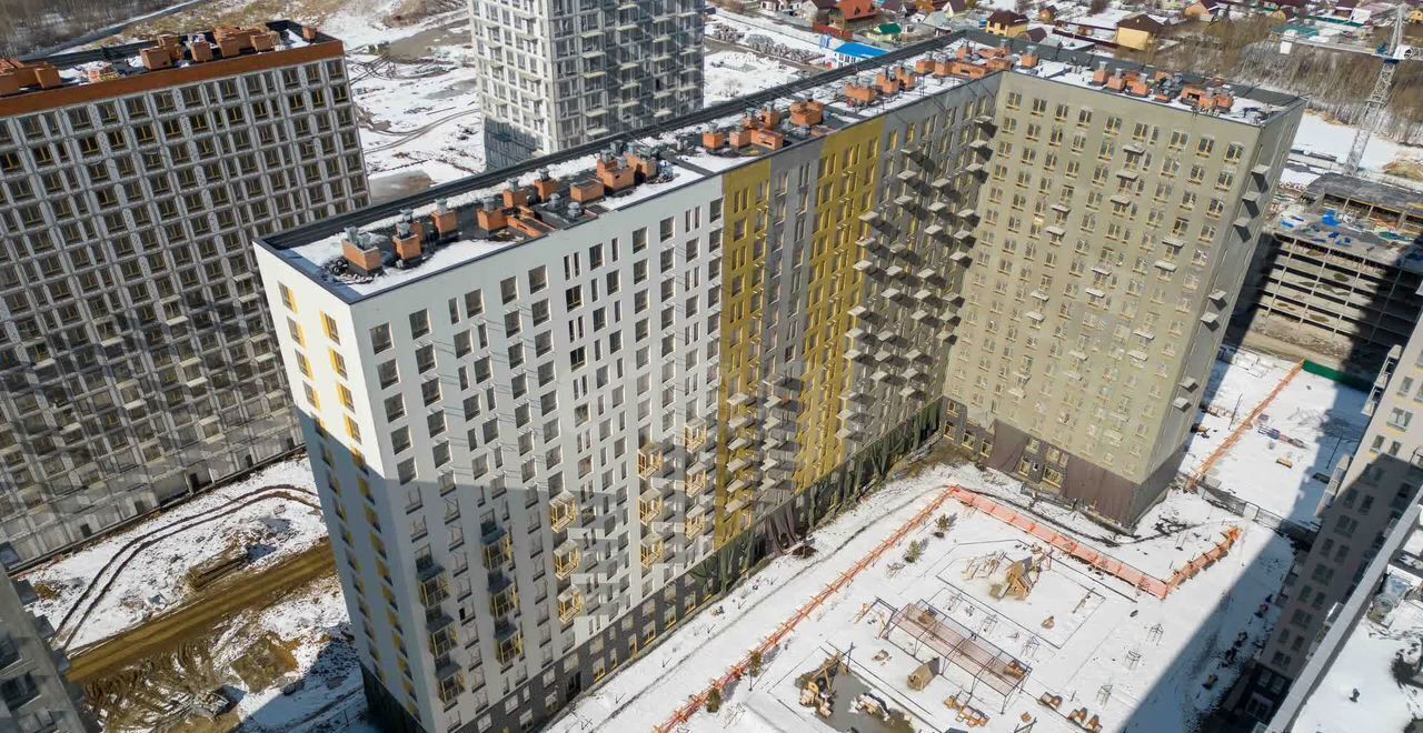 квартира г Тюмень р-н Ленинский ЖК «Чаркова 72» 1/4 фото 26