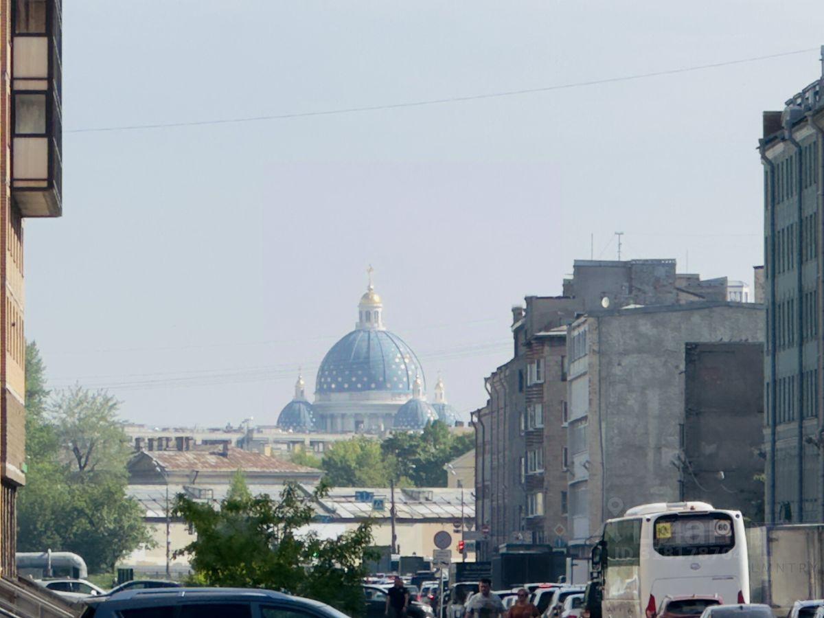 квартира г Санкт-Петербург р-н Адмиралтейский ул Розенштейна 36 Екатерингофский округ, Ленинградская область фото 33