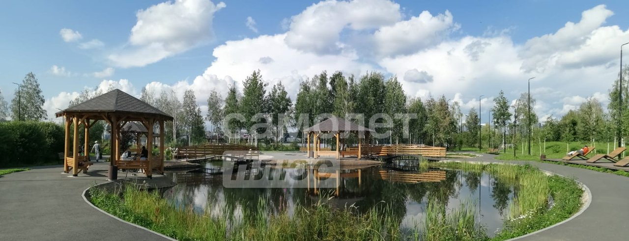 квартира г Екатеринбург р-н Чкаловский Уктус ул Щербакова 148/2 ЖК River Park м-н фото 23