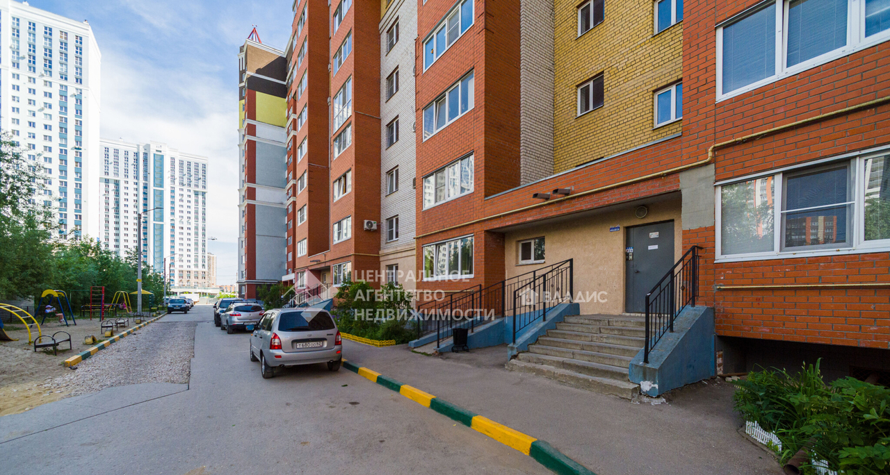 квартира г Рязань р-н Советский Кальное ул Быстрецкая 20 м-н фото 20