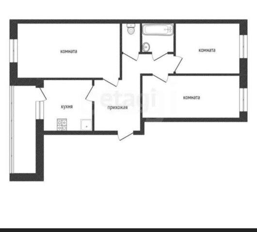 квартира ул Авиационная 30 фото