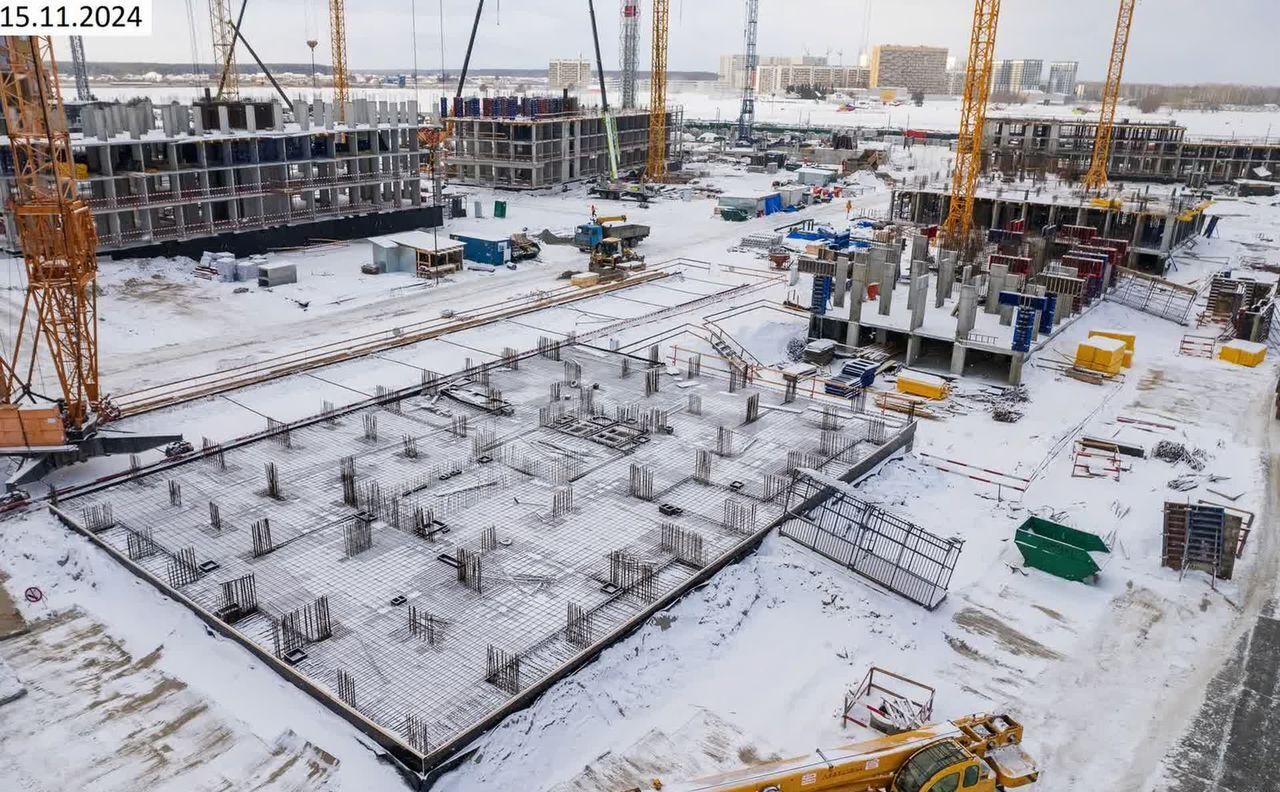 квартира г Тюмень р-н Калининский ул Андрея Кореневского 3 корп. 2 фото 36
