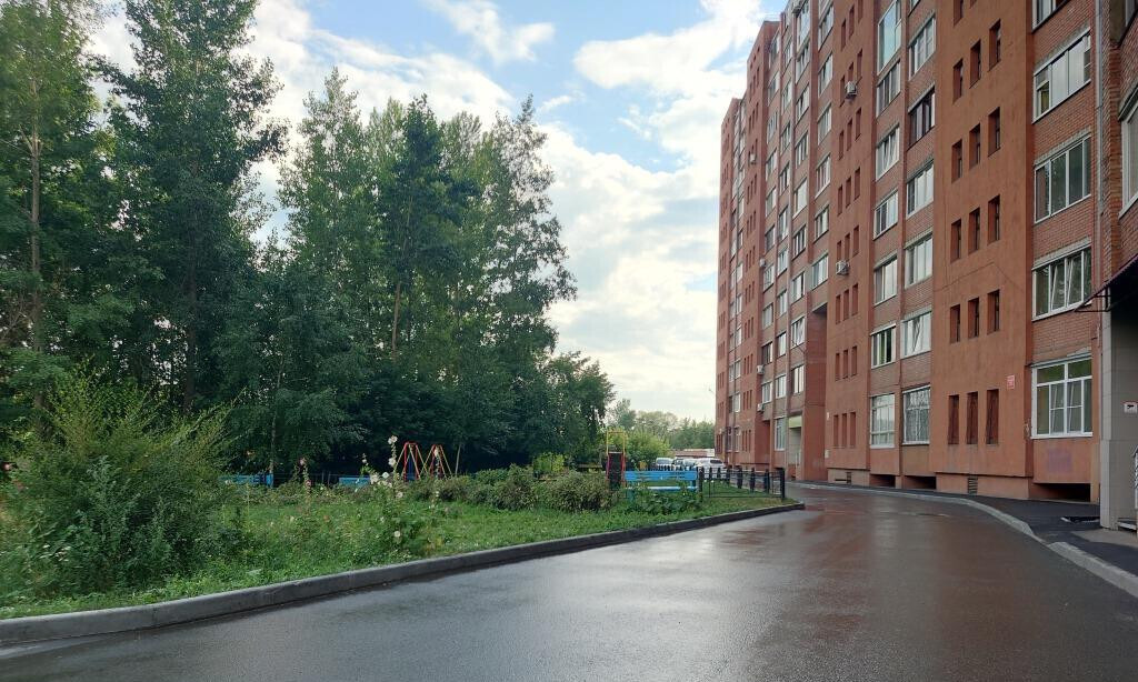 квартира г Кемерово р-н Заводский пер Мичурина 5 фото 7