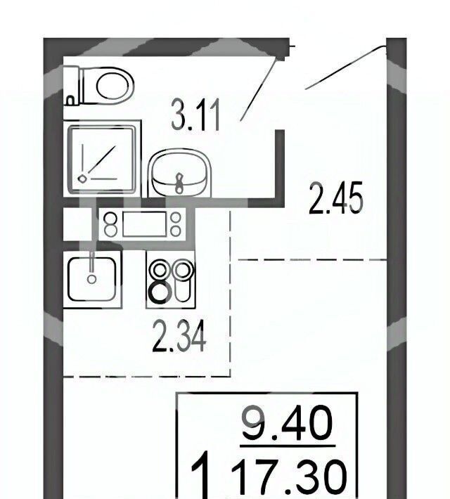 квартира г Лыткарино мкр 6-й 15д Томилино фото 13