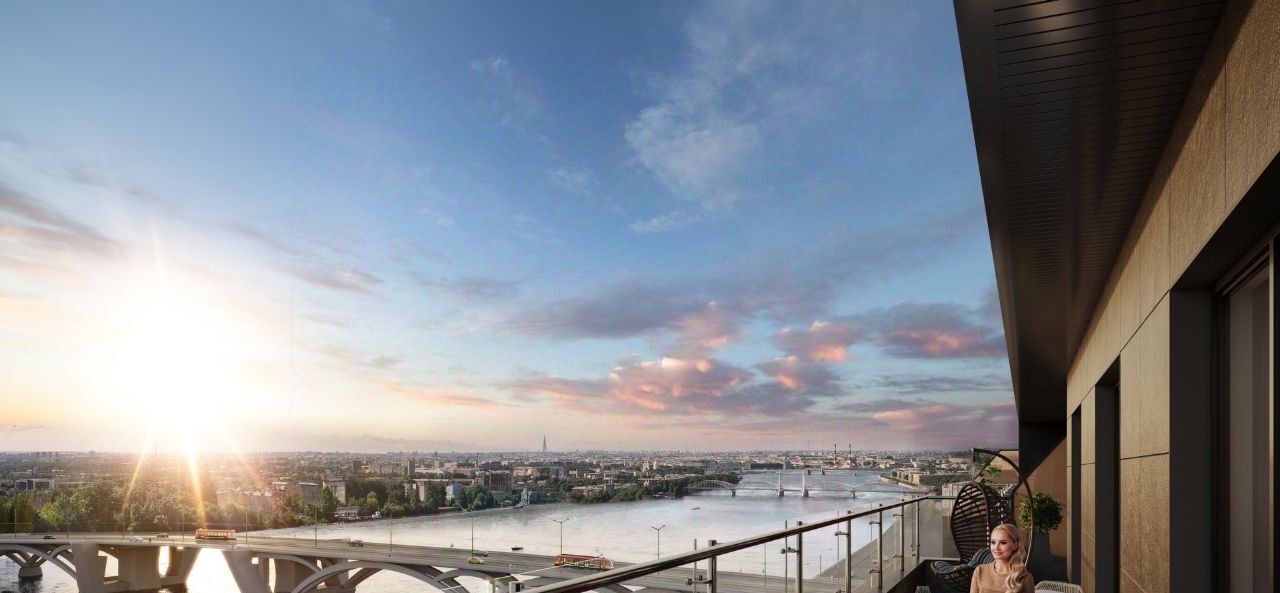 квартира г Санкт-Петербург метро Проспект Большевиков наб Октябрьская фото 32