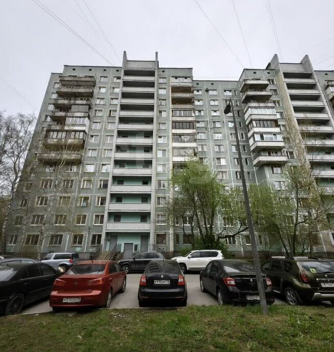 квартира г Санкт-Петербург метро Ладожская пр-кт Ударников 26 округ Пороховые фото 6