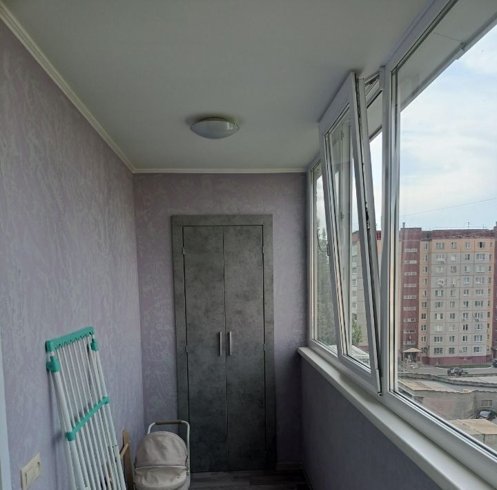 квартира г Барнаул р-н Индустриальный ул Балтийская 50 фото 26