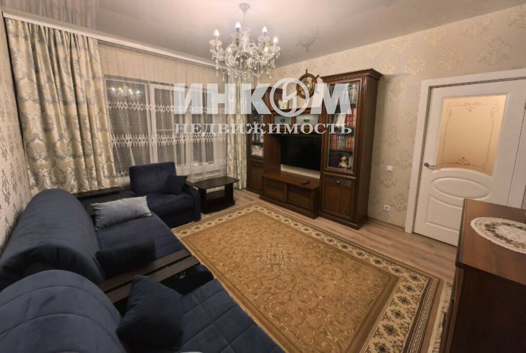 квартира г Москва метро Кузьминки пр-кт Волгоградский 78 фото 1