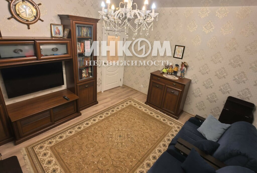 квартира г Москва метро Кузьминки пр-кт Волгоградский 78 фото 3