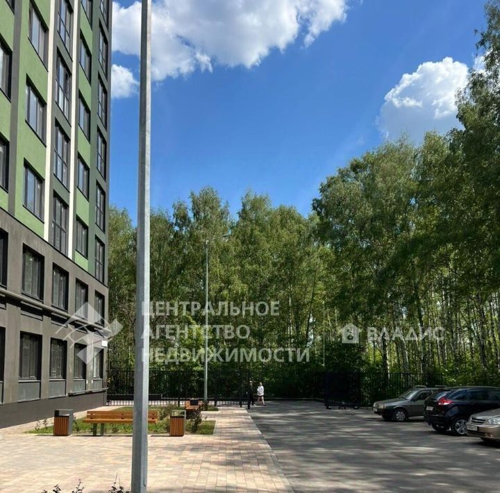 квартира г Рязань р-н Железнодорожный ул Березовая 5к/1 фото 38