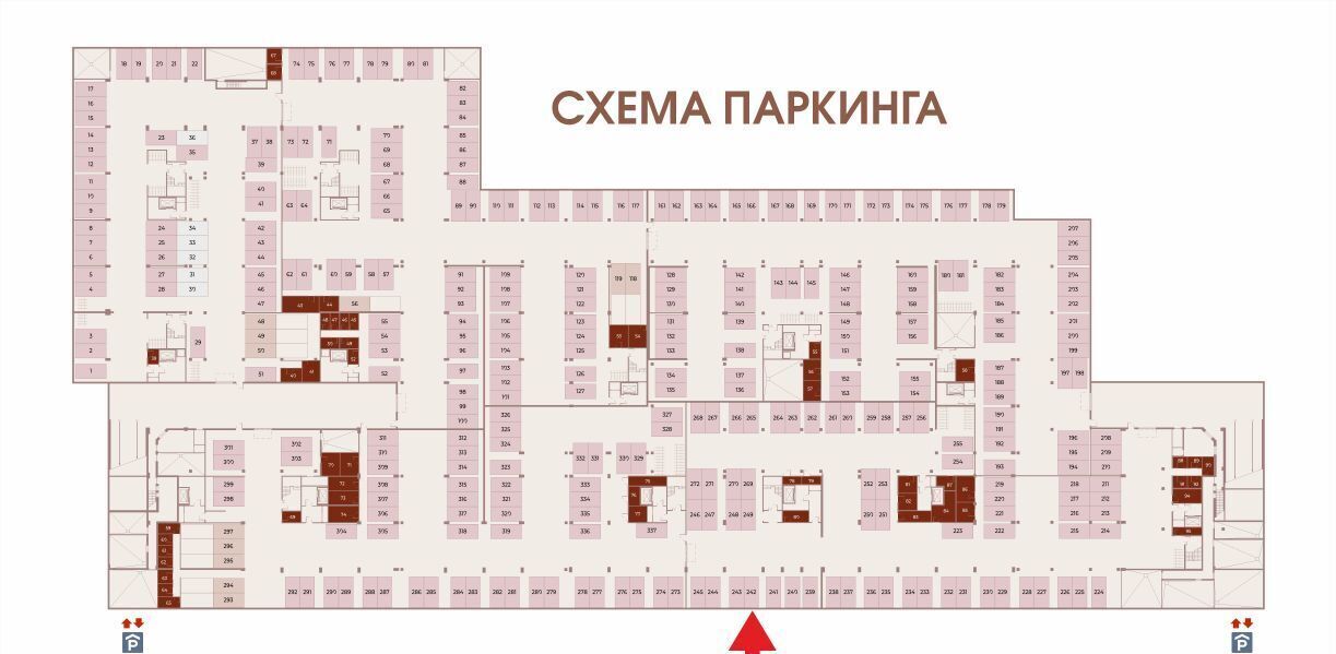 гараж г Санкт-Петербург метро Крестовский Остров пр-кт Петровский 9к/2 округ Петровский фото 3