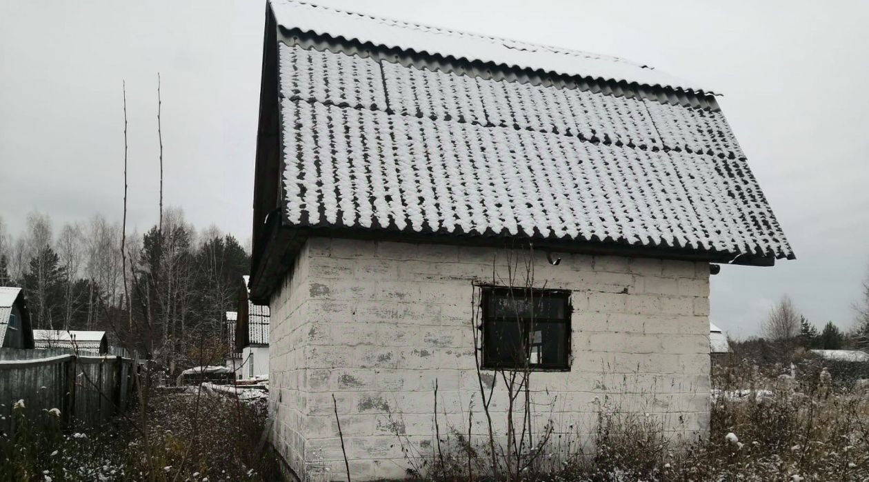 дом г Кушва микрорайон Дачный садовое дачное товарищество фото 2