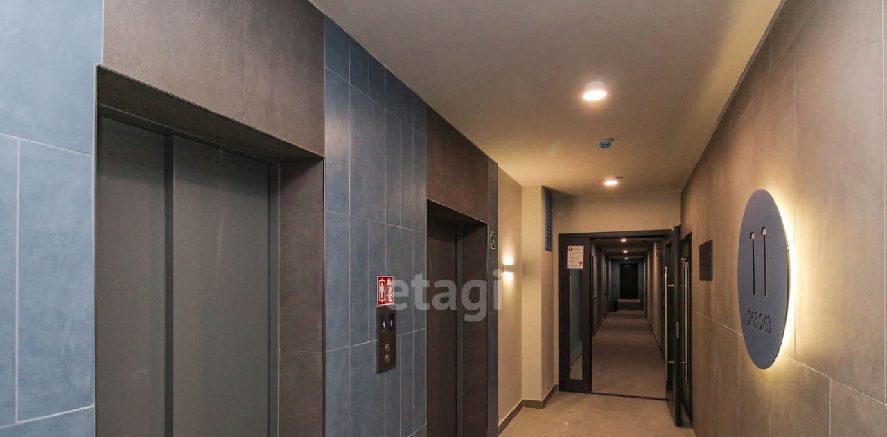 квартира г Тюмень р-н Калининский ул Новоселов 103 фото 11