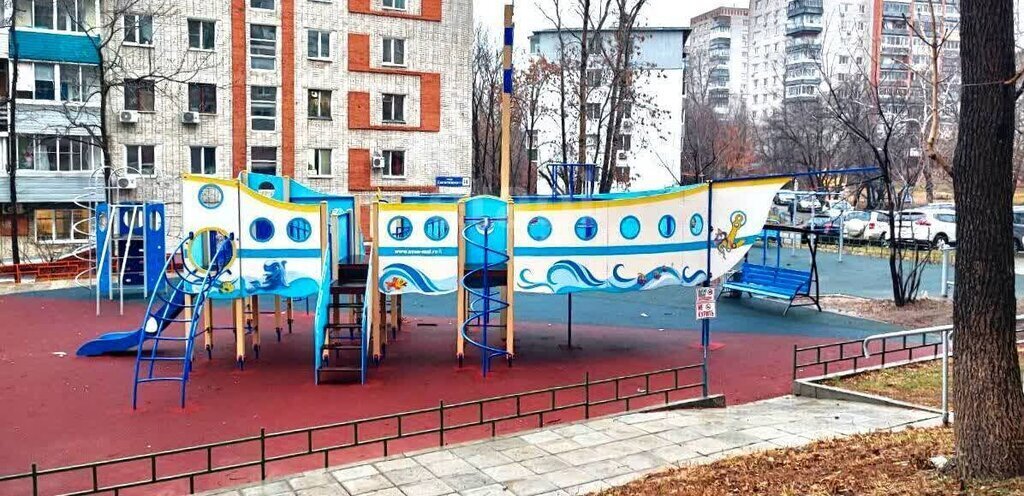 квартира г Хабаровск р-н Краснофлотский улица Профессора М. П. Даниловского, 29 фото 3