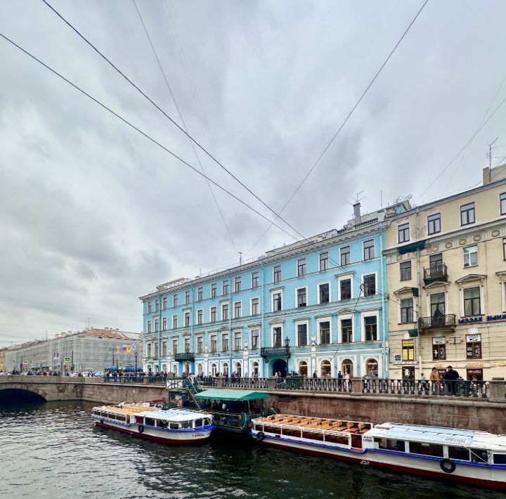квартира г Санкт-Петербург метро Гостиный Двор наб Канала Грибоедова 19 Дворцовый округ фото 2