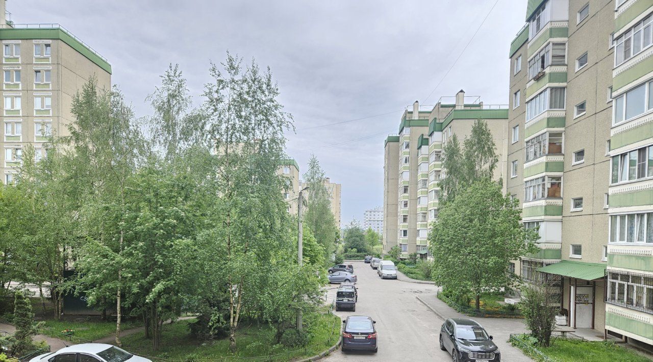 квартира г Всеволожск Южный пр-кт Добровольского 16/15 Улица Дыбенко фото 4