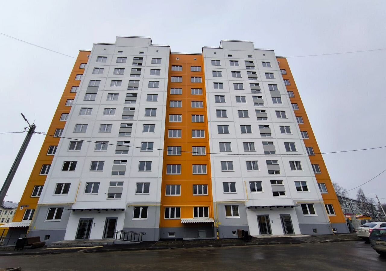 квартира г Смоленск р-н Заднепровский ул Центральная 6 фото 4