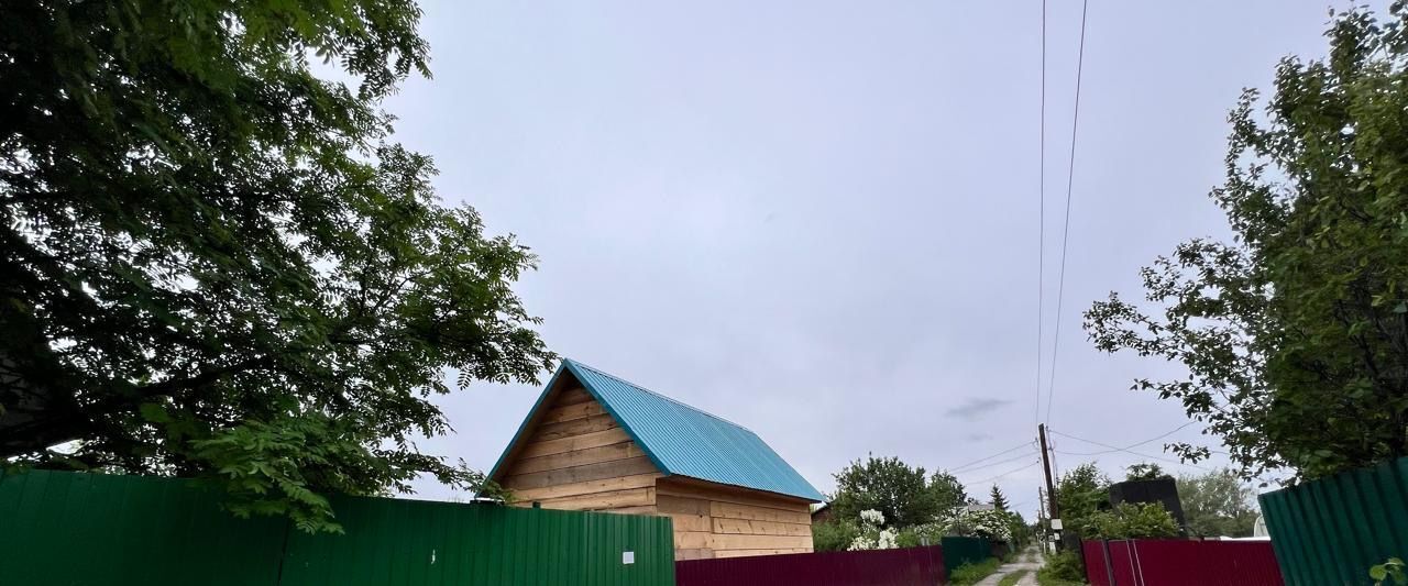 дом г Омск р-н Кировский снт Бодрость-1 аллея 2-я фото 19