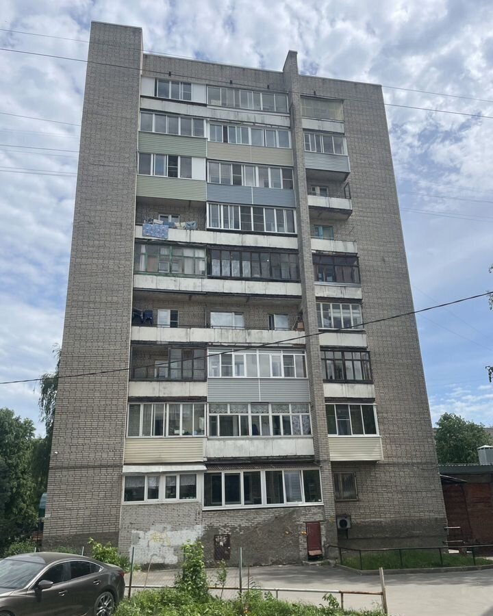 квартира г Владимир р-н Октябрьский ул Балакирева 25а фото 13