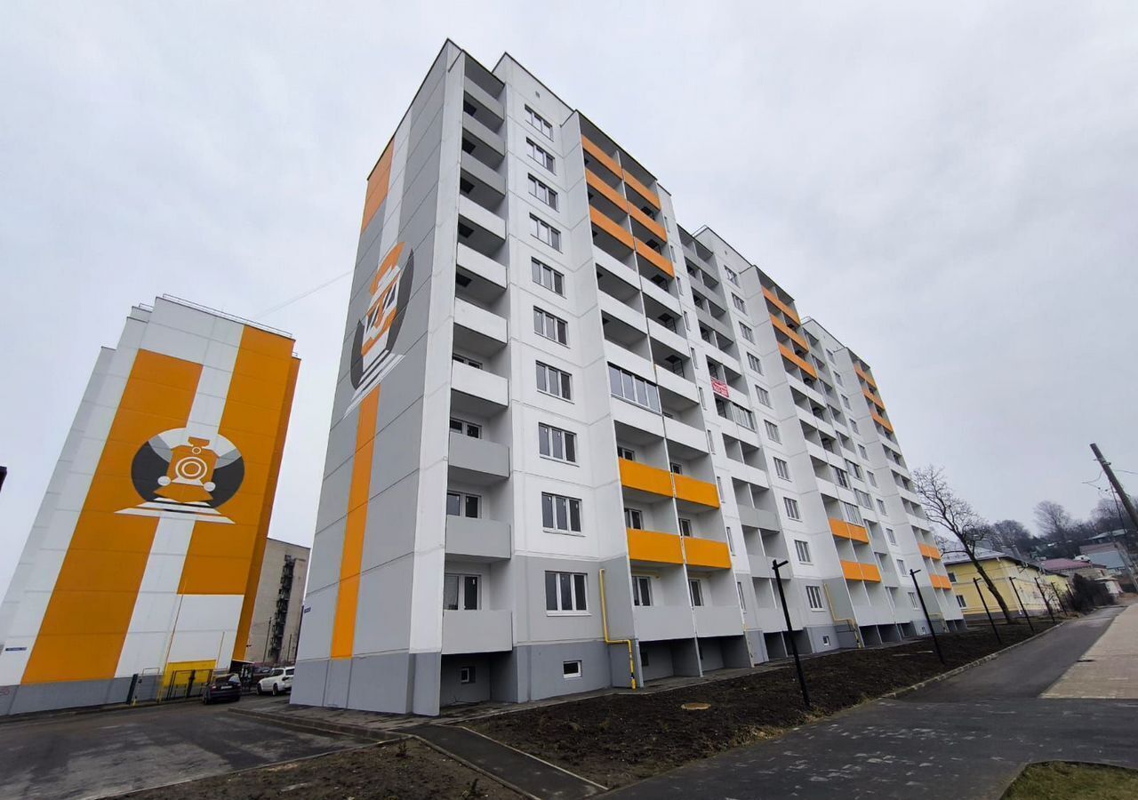 квартира г Смоленск р-н Заднепровский ул Центральная 6 фото 12