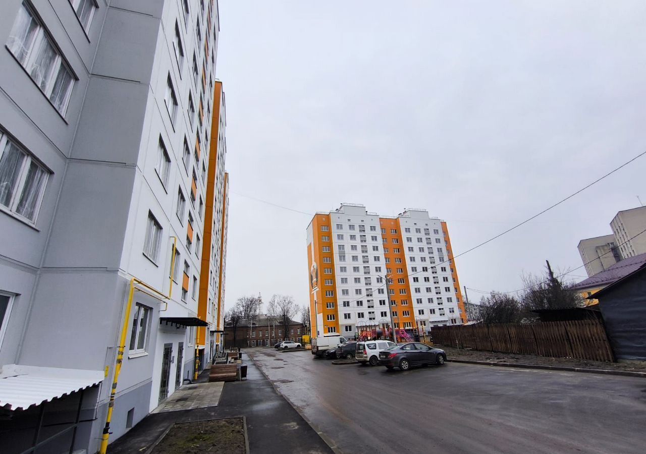 квартира г Смоленск р-н Заднепровский ул Центральная 6 фото 11