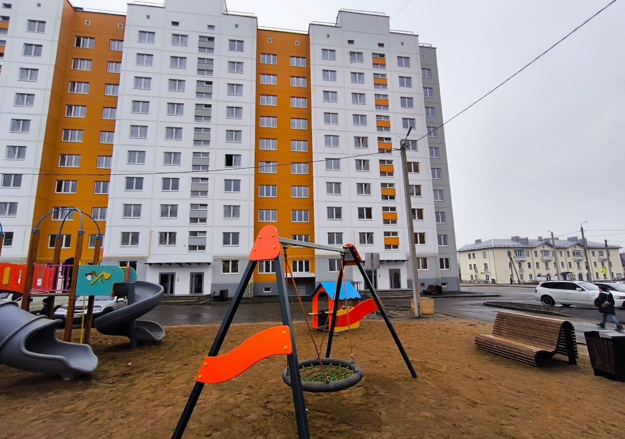 квартира г Смоленск р-н Заднепровский ул Центральная 6 фото 9