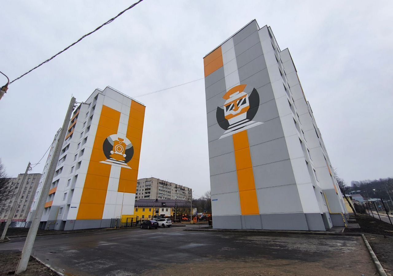 квартира г Смоленск р-н Заднепровский ул Центральная 6 фото 13
