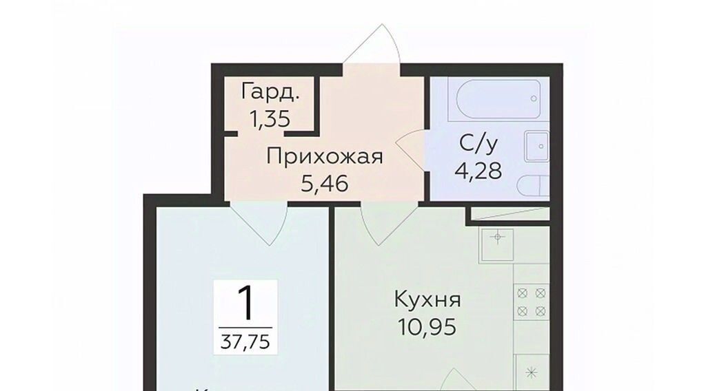 квартира г Воронеж р-н Ленинский ул Матросова фото 1