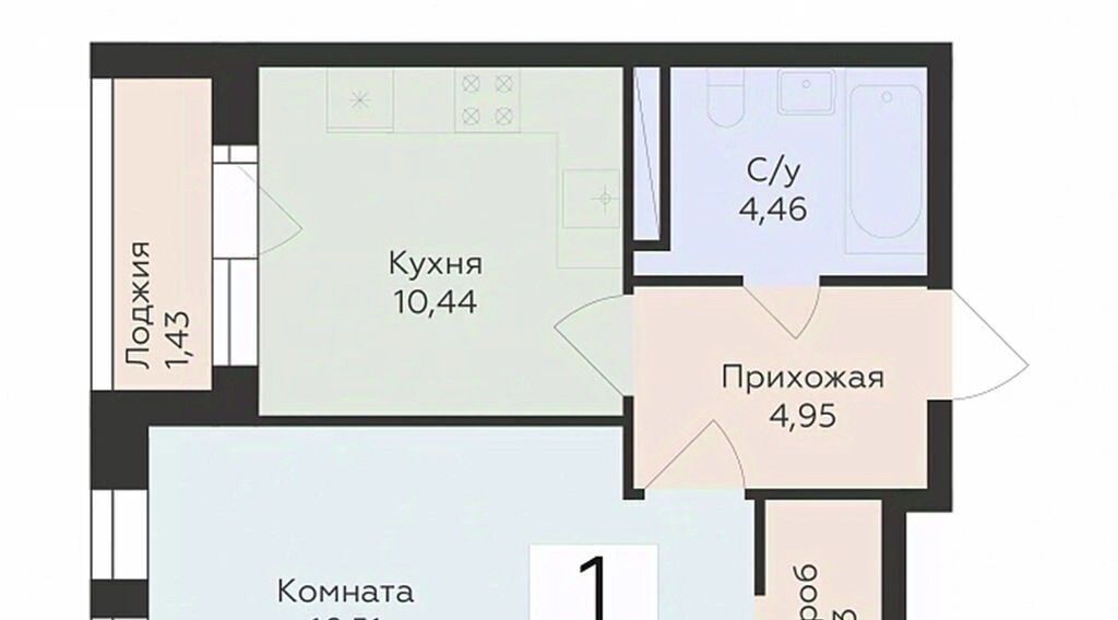 квартира г Воронеж р-н Ленинский ул Матросова фото 1