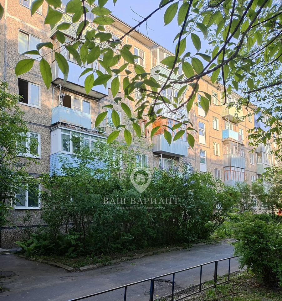 квартира р-н Рыбинский г Рыбинск ул 50 лет ВЛКСМ 26 фото 1