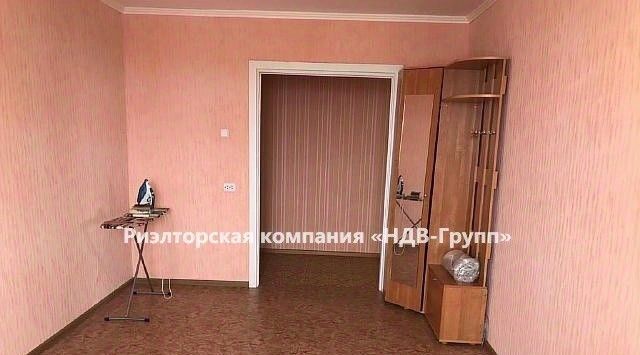 квартира г Хабаровск р-н Железнодорожный ул Демьяна Бедного 21 фото 2