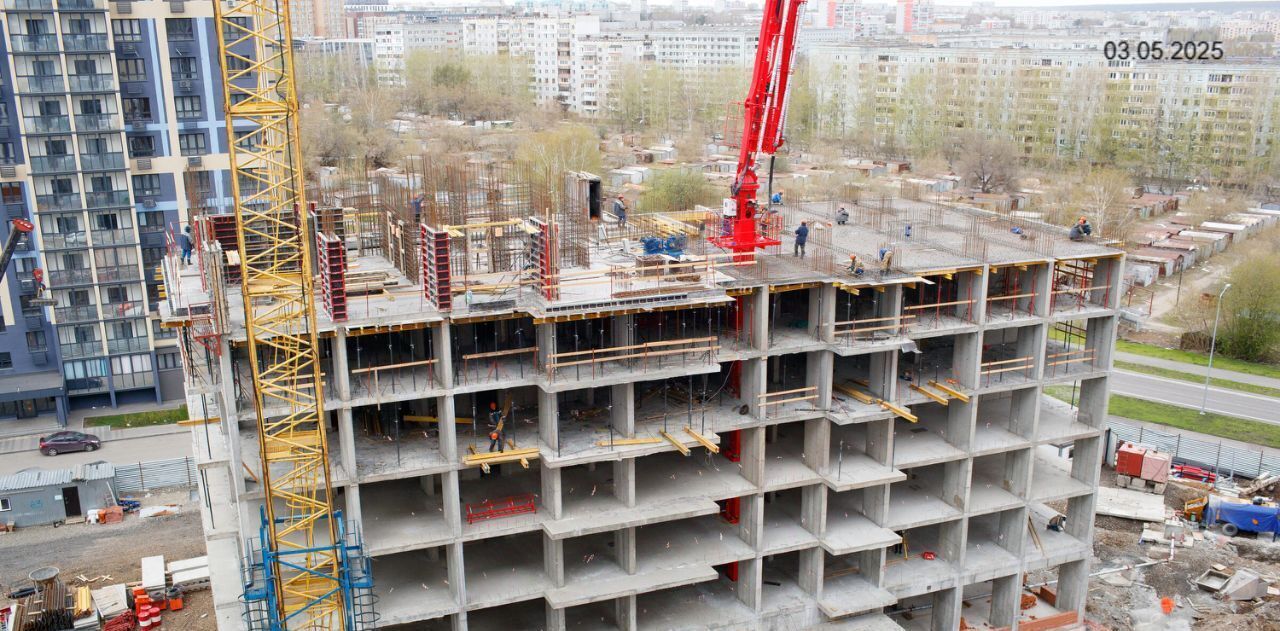 квартира г Кемерово р-н Ленинский пр-кт Ленинградский 53к/1 фото 8
