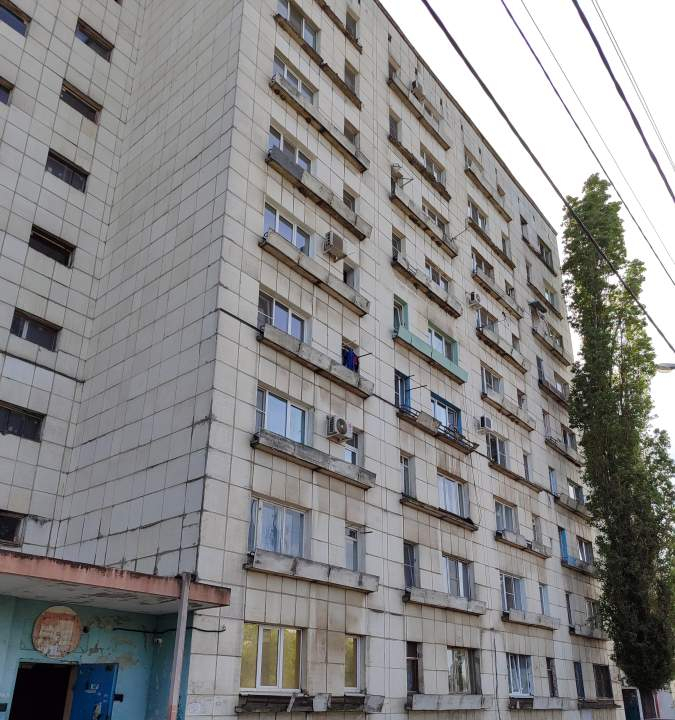 квартира г Воронеж р-н Левобережный ул Иркутская 27 фото 1